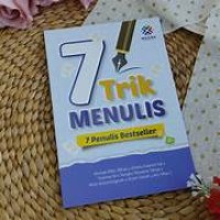 Image of 7 Trik Menulis