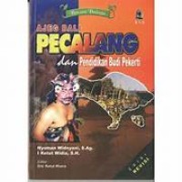 Image of AJEG BALI PECALANG DAN PENDIDIKAN BUDI PEKERTI