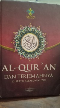 AL-QUR'AN DAN TERJEMAHANNYA