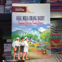 ASAL MULA ORANG BADUY
