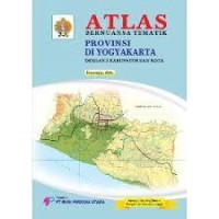ATLAS BERNUANSA TEMATIK PROVINSI DI YOGYAKARTA
