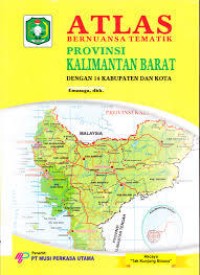 ATLAS BERNUANSA  TEMATIK PROVINSI KALIMANTAN BARAT