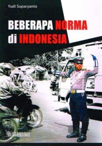 Image of BEBERAPA NORMA DI INDONESIA