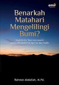 Benarkah Matahari Mengelilingi Bumi,?