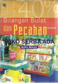 BILANGAN BULAT DAN PECAHAN