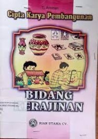 Cipta Karya Pembangunan BIDANG PEMBANGUNAN