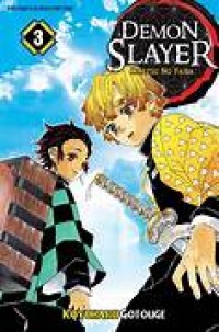 Image of DEMON SLAYER ;KIMETSU NO YAIBA ;3