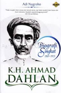 K. H. Ahmad Dahlan