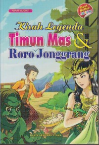 Kisah Legenda Timun Ms & Roro Jonggrang