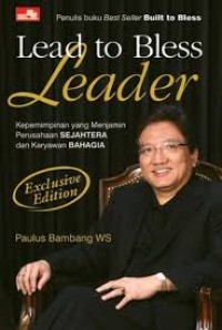 Lead to Bless leader