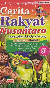 LEGENDA CERITA RAKYAT NUSANTARA