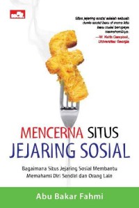 MENCERNA SITUS JEJARING SOSIAL