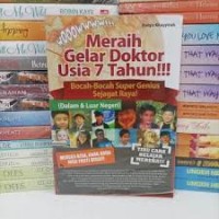 Meraih Gelar usia 7 Tahun!!!