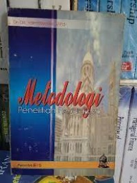 Metodologi Penelitian Pendidikan