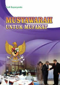 Musyawarah untuk mufakat