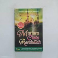 Mutiara Cinta Rasulullah