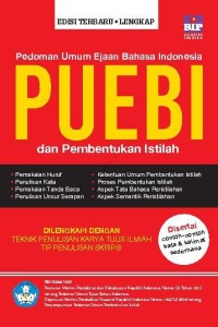 Pedoman Umum Ejaan Bahasa Indonesia (PUEBI)