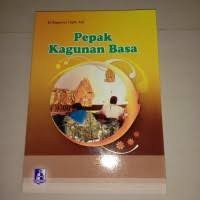 Pepak Kagunan Basa