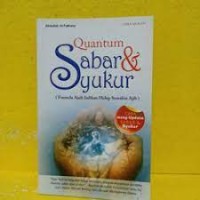 QUANTUM SABAR DAN SYUKUR